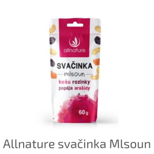 Allnature svačinka Mlsoun